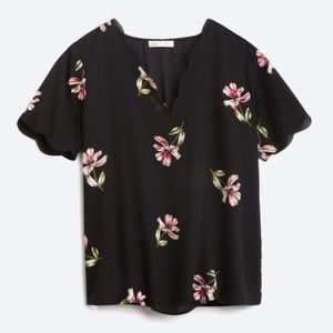 Nine Britton Floral Blouse